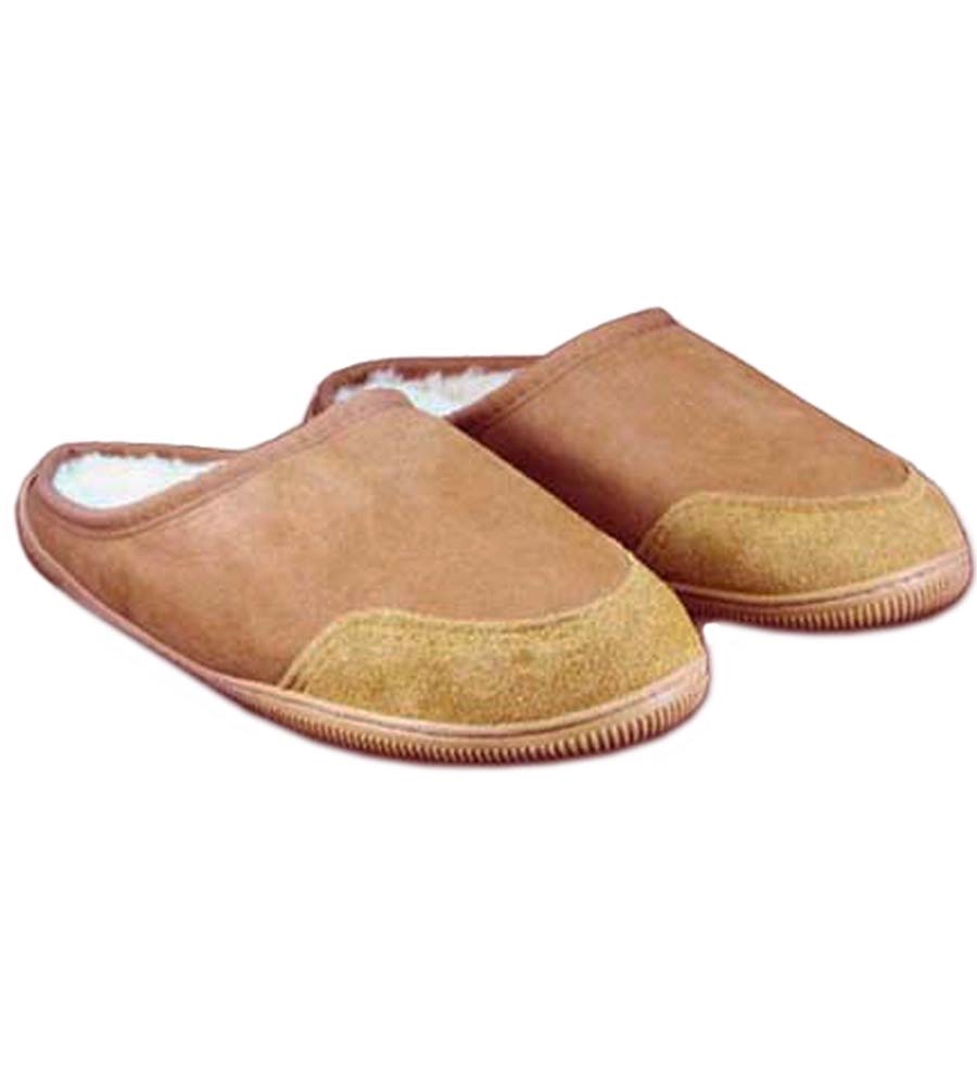 Women's Open-Back CLOG Sheepskin Slipper